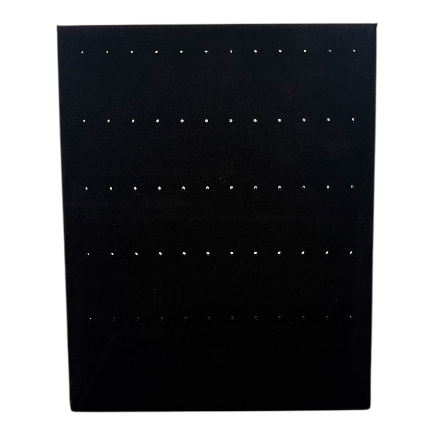 Ohrring-Displaytafel in Schwarz – für bis zu 30 Paare