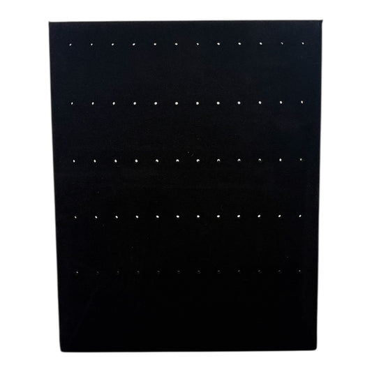 Ohrring-Displaytafel in Schwarz – für bis zu 30 Paare