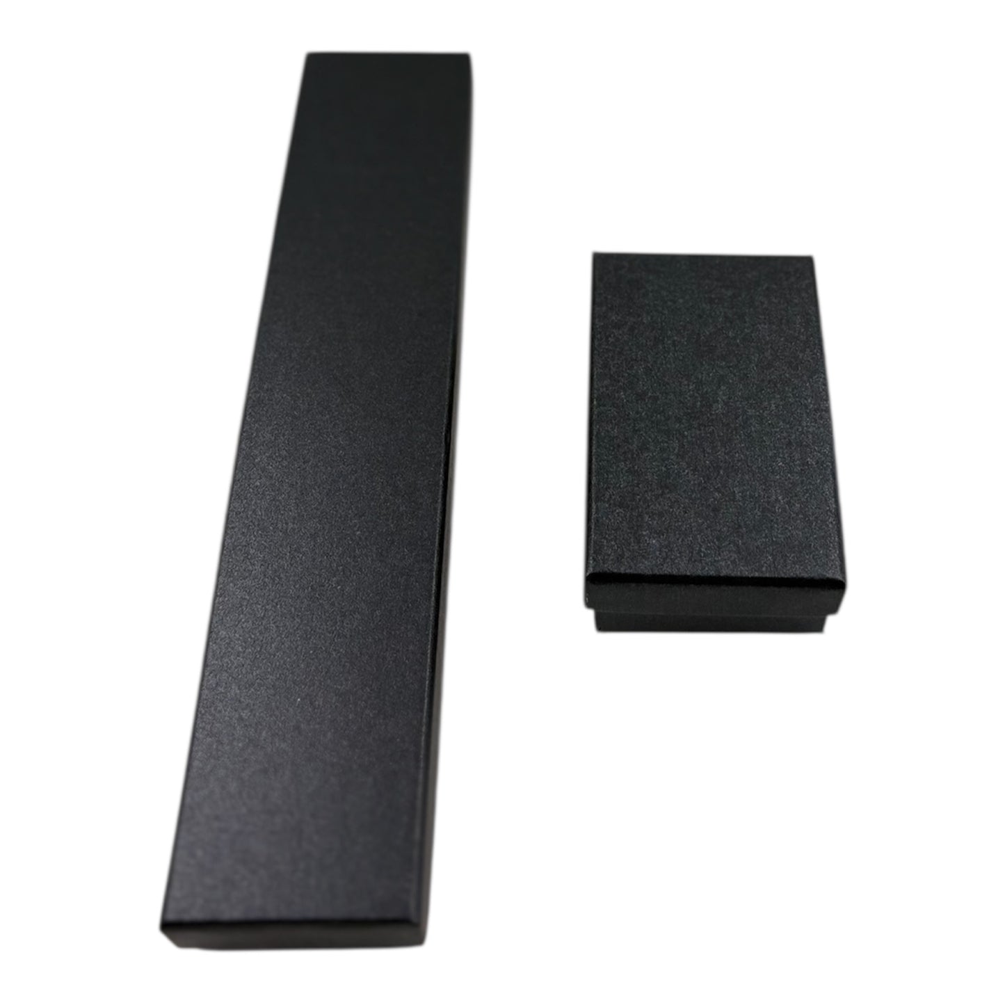 Geschenkboxen-Set – Schwarz matt, für Schmuck und Accessoires