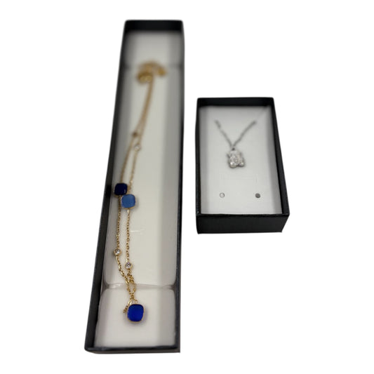 Geschenkboxen-Set – Schwarz matt, für Schmuck und Accessoires